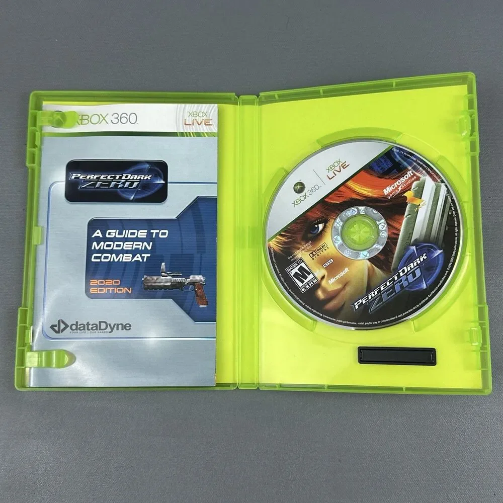 Perfect Dark Zero Microsoft Xbox 360